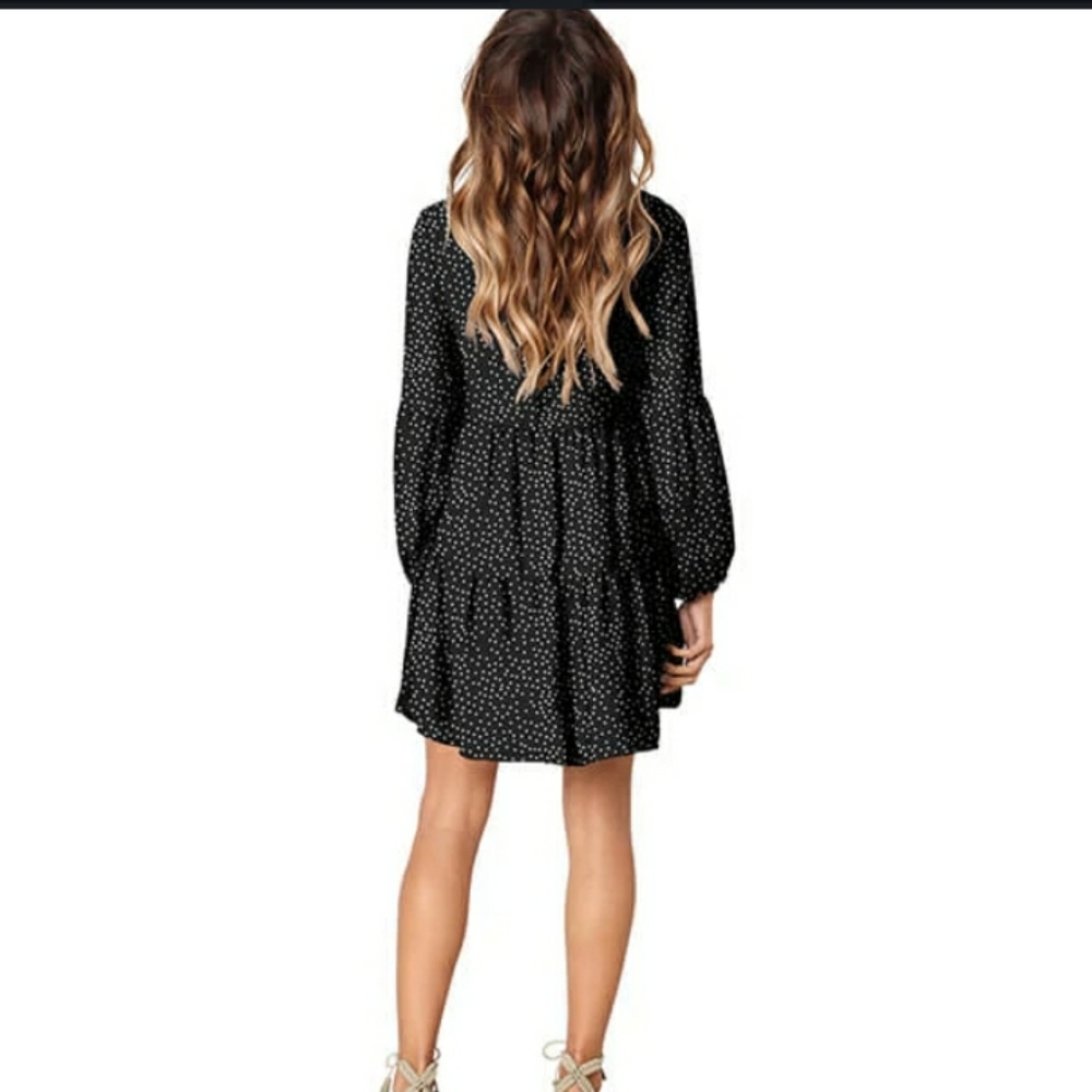 Amoretu swing dress - Picture 2 of 2